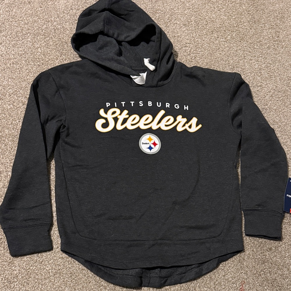Steelers Hoodie Sweatshirt NFL Football